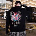 Japanese Demon Hoodie