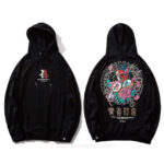 Japanese Demon Hoodie