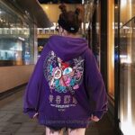 Japanese Demon Hoodie