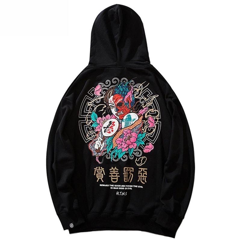 Japanese Demon Hoodie