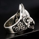Japanese Demon Mask Ring