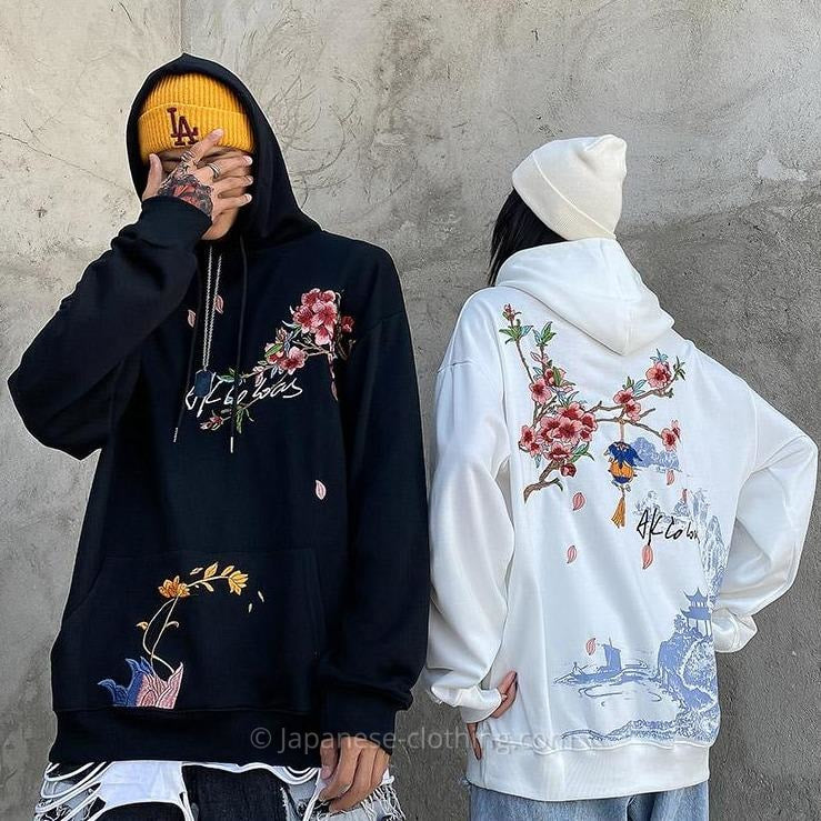 Japanese Design Hoodie