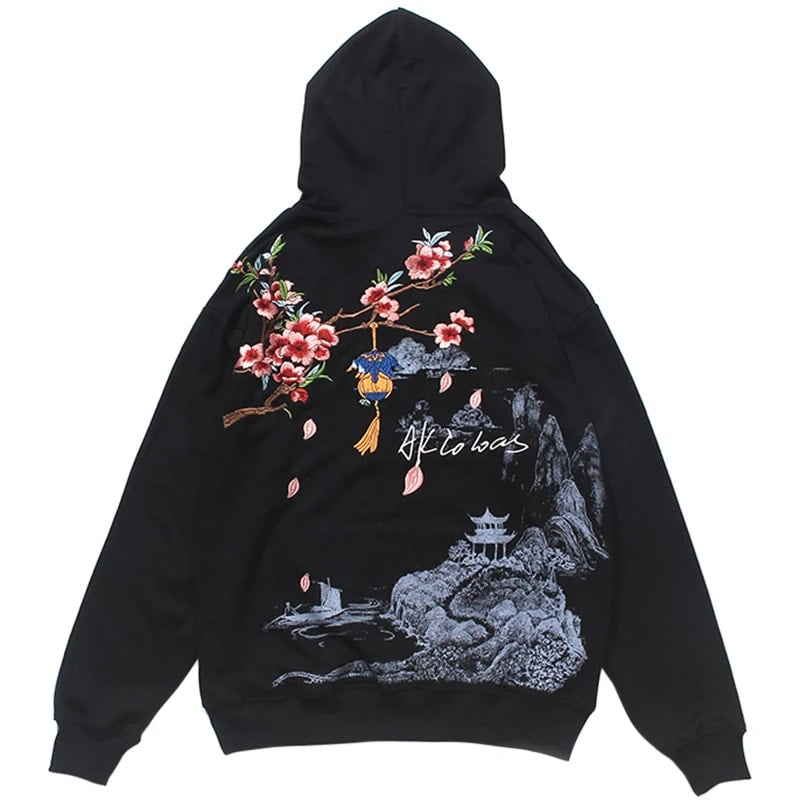 Japanese Design Hoodie