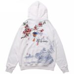 Japanese Design Hoodie