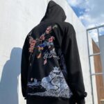 Japanese Design Hoodie