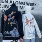 Japanese Design Hoodie