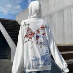 Japanese Design Hoodie