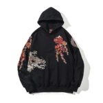 Japanese Dragon Hoodie