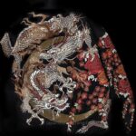 Japanese Dragon Hoodie