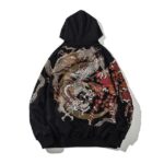 Japanese Dragon Hoodie