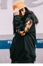 Japanese Dragon Hoodie