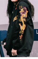 Japanese Dragon Hoodie