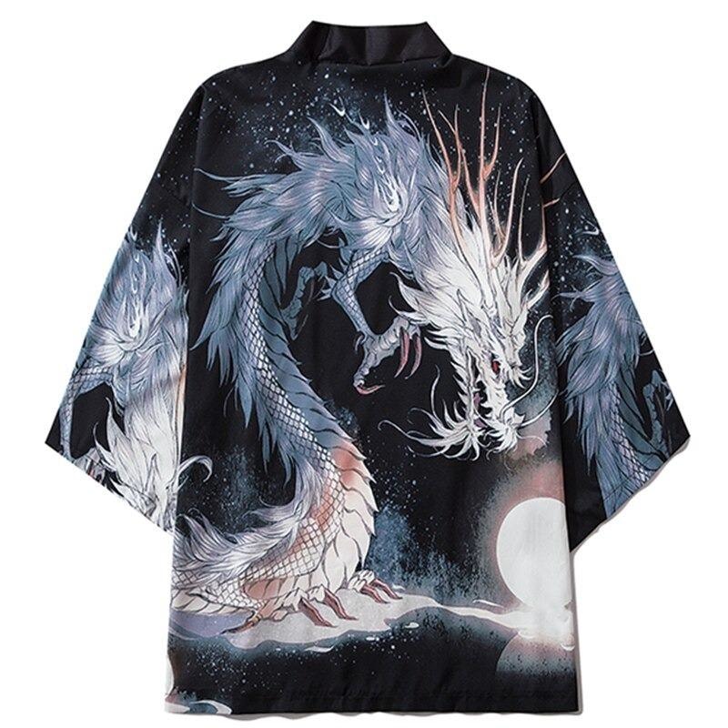 Japanese Dragon Kimono
