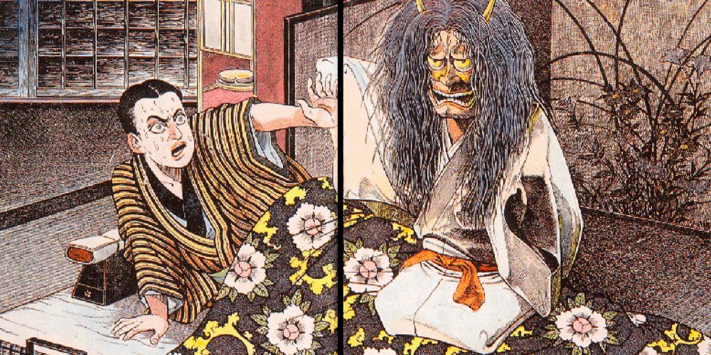 japanese female demon