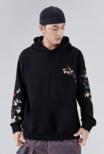 Japanese Floral Hoodie