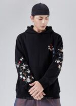 Japanese Floral Hoodie