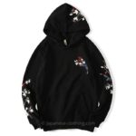 Japanese Floral Hoodie