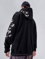 Japanese Floral Hoodie