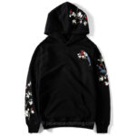 Japanese Floral Hoodie