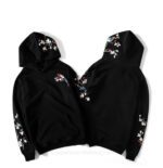 Japanese Floral Hoodie