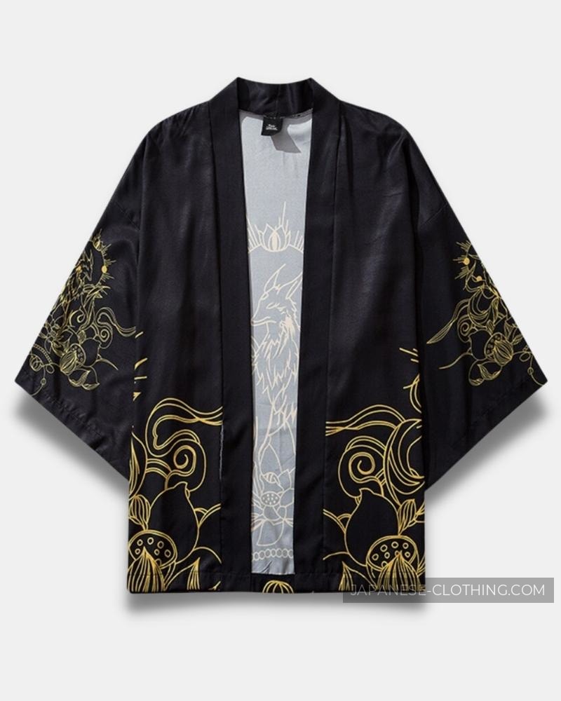 Japanese Fox Kimono