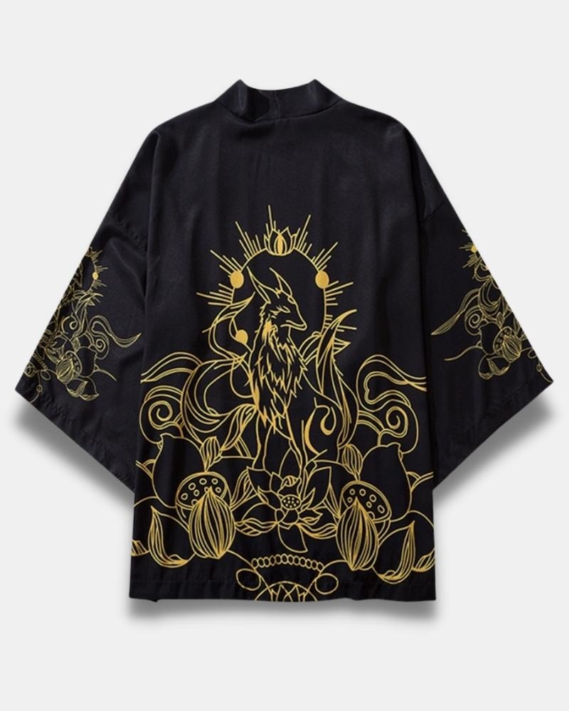 Japanese Fox Kimono