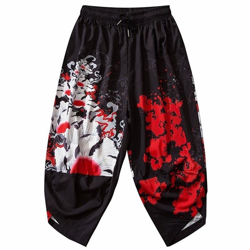 Japanese Harem Pants Men