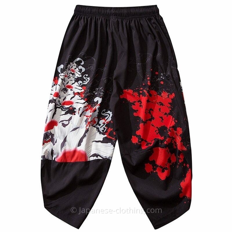 Japanese Harem Pants Men