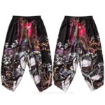 Japanese Harem Pants Pattern