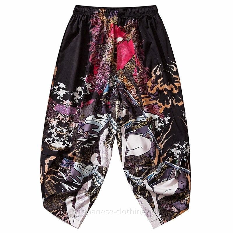 Japanese Harem Pants Pattern