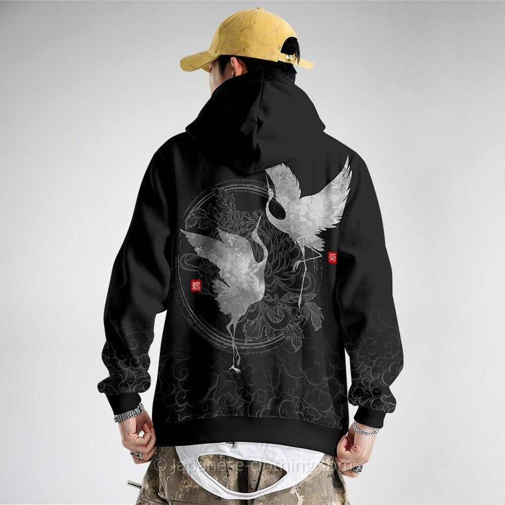Japanese Hoodie Fashion