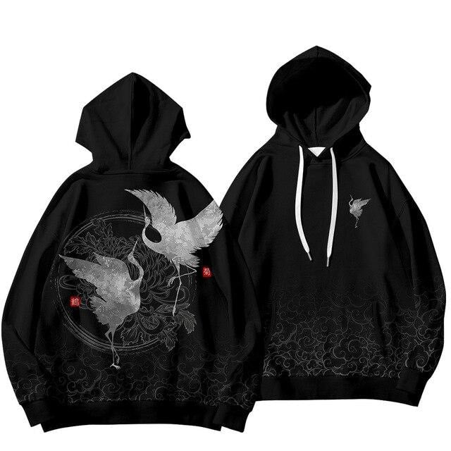 Japanese Hoodie Fashion