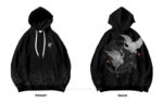 Japanese Hoodie Fashion