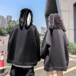 Japanese Hoodies with Ears
