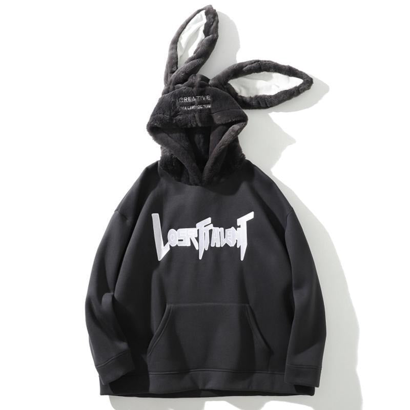 Japanese Hoodies with Ears
