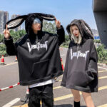 Japanese Hoodies with Ears