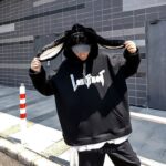 Japanese Hoodies with Ears