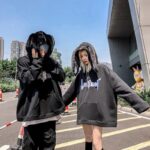 Japanese Hoodies with Ears