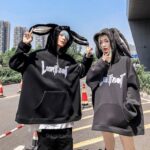 Japanese Hoodies with Ears