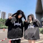 Japanese Hoodies with Ears