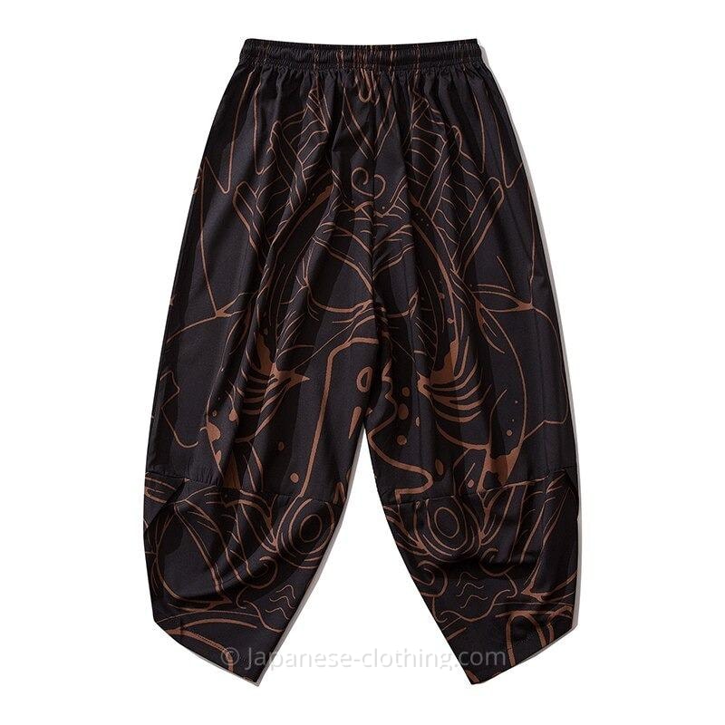 Japanese Inspired Pants