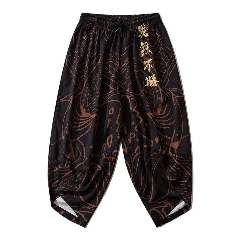 Japanese Inspired Pants