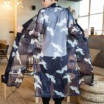 Japanese Kimono Cardigan Men