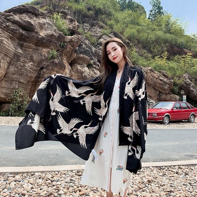 Japanese Kimono Shawl