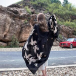 Japanese Kimono Shawl
