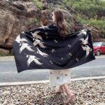 Japanese Kimono Shawl