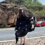 Japanese Kimono Shawl