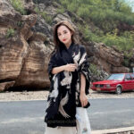 Japanese Kimono Shawl