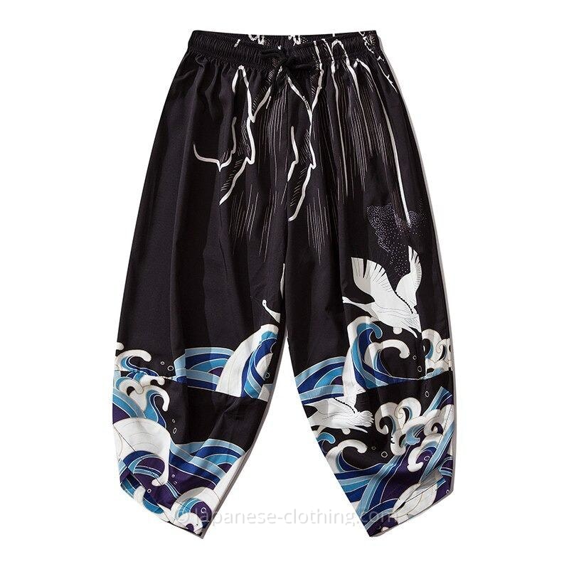 Japanese Loose Pants
