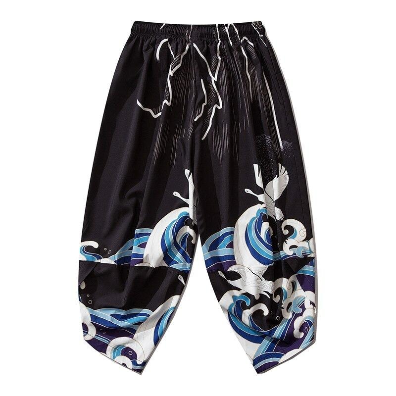 Japanese Loose Pants
